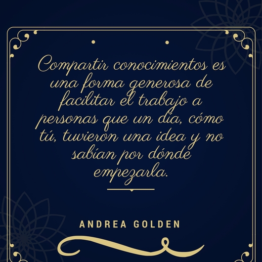 frase Andrea Golden